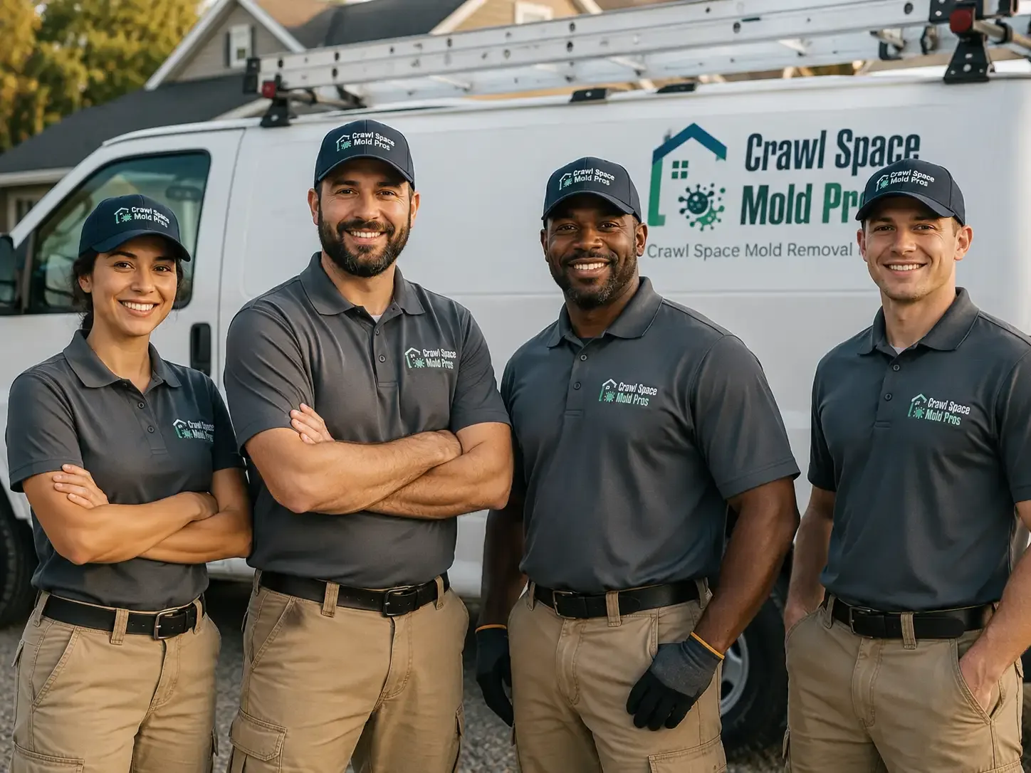 Crawl Space Mold Removal company in Ben Bolt, TX